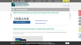 
                            4. Banca del Centroveneto — Inbank - Centroveneto Bassano Banca