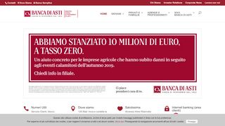 
                            12. Banca di Asti - Cassa di Risparmio dal 1842