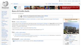 
                            11. Banca di Credito Sardo - Wikipedia