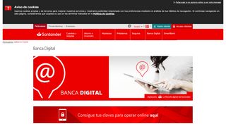 
                            8. Banca Digital | Particulares - Banco Santander