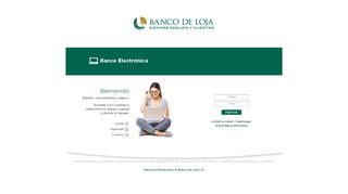 
                            1. Banca electrónica - Banco de Loja SA