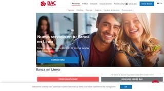
                            5. Banca en Linea | BAC