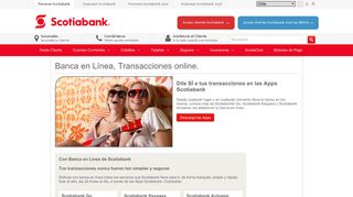 
                            7. Banca en Línea Personas | Scotiabank