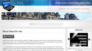 
                            12. Banca Intesa On-line – Bebika