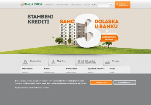 
                            5. Banca Intesa | Početna