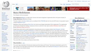 
                            6. Banca Mediolanum - Wikipedia