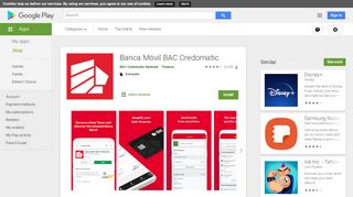 
                            8. Banca Móvil BAC Credomatic - Apps on Google Play