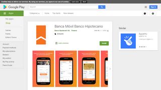 
                            6. Banca Móvil Banco Hipotecario - Apps on Google Play