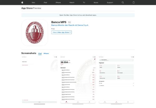 
                            11. Banca MPS on the App Store - iTunes - Apple