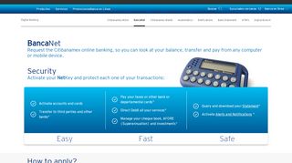 
                            3. Banca Net, Citibanamex´s online banking | Citibanamex.com