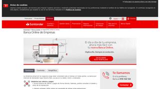 
                            10. Banca Online de Empresas - Banco Santander