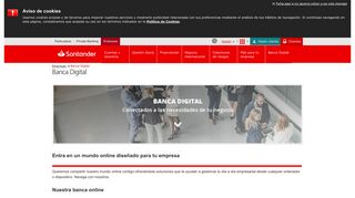 
                            8. Banca Online para empresas - Banco Santander