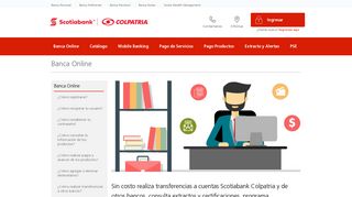 
                            8. Banca Online - Scotiabank Colpatria