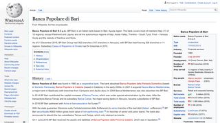 
                            7. Banca Popolare di Bari - Wikipedia