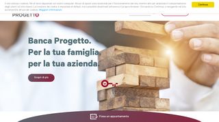 
                            2. Banca Progetto: La banca online pensata per famiglie e imprese