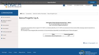 
                            5. Banca Progetto S.p.A. - Noi PA