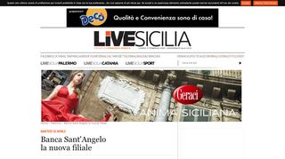 
                            7. Banca Sant'Angelo la nuova filiale - Live Sicilia