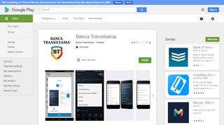 
                            13. Banca Transilvania - Apps on Google Play
