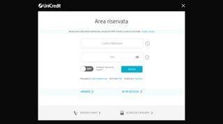 
                            2. Banca Unicredit Login - UniCredit Banca