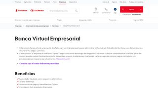 
                            9. Banca Virtual Empresarial - Colpatria