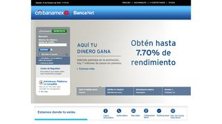 
                            12. BancaNet | Citibanamex.com