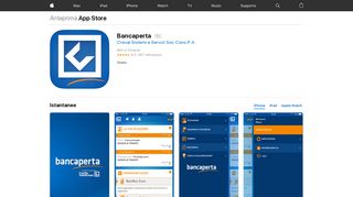 
                            8. Bancaperta su App Store - iTunes - Apple