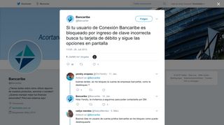 
                            5. Bancaribe on Twitter: 