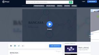 
                            12. BANCASA by LUIS EDUARDO RUEDA MURILLO on Prezi