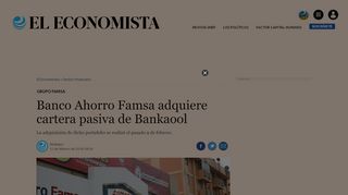 
                            13. Banco Ahorro Famsa adquiere cartera pasiva de Bankaool | El ...