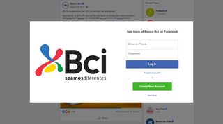 
                            12. Banco Bci - ¡En el cumpleaños de Linio tu recibes las... | Facebook