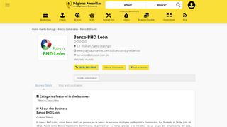 
                            9. Banco BHD León in Santo Domingo, República Dominicana | Paginas ...