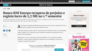 
                            8. Banco BNI Europa recupera de prejuízo e regista lucro de 2,7 ME no 1 ...