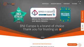 
                            6. Banco BNI Europa: We work for you, together we go further