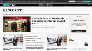 
                            13. Banco CTT - Diário de Notícias