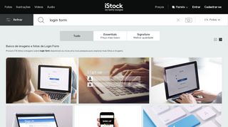 
                            5. Banco de imagens e fotos de Login Form - iStock