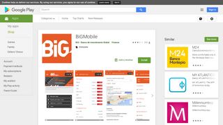 
                            4. Banco de Investimento Global - Google Play