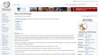 
                            2. Banco de Portugal - Wikipedia