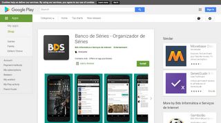 
                            11. Banco de Séries - Organizador de Séries – Apps no Google Play