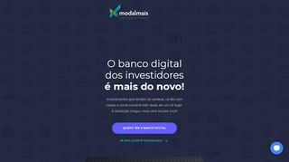 
                            6. Banco Digital Investidor - ModalMais