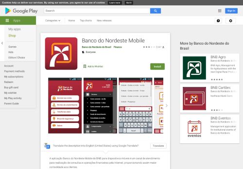 
                            10. Banco do Nordeste Mobile – Apps no Google Play