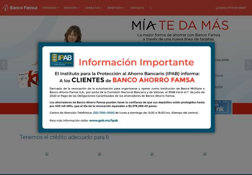 
                            8. Banco Famsa