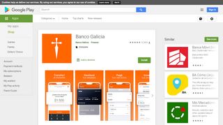 
                            10. Banco Galicia - Apps en Google Play