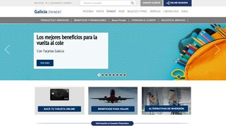 
                            9. Banco Galicia Éminent, ofrece los productos y servicios más ...