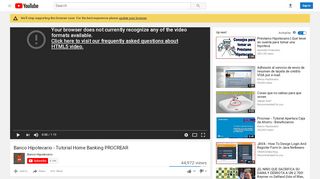 
                            5. Banco Hipotecario - Tutorial Home Banking PROCREAR - YouTube