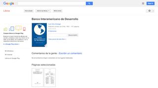 
                            10. Banco Interamericano de Desarrollo