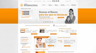 
                            13. Banco Internacional Ecuador | Banca en Linea, Cuentas, Tarjetas ...