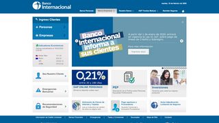 
                            4. Banco Internacional | Hablemos de Negocios