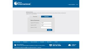 
                            3. Banco Internacional