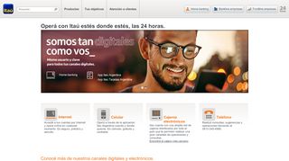 
                            8. Banco Itaú - Banca digital