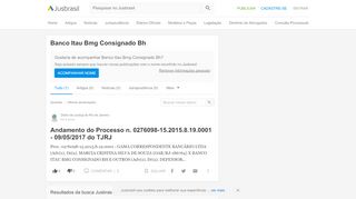 
                            13. Banco Itau Bmg Consignado Bh - JusBrasil